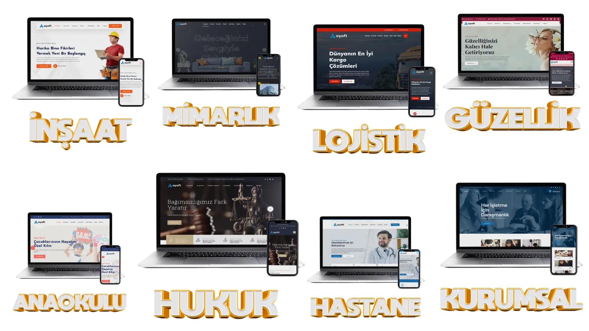 Hazır Site Kurulumu