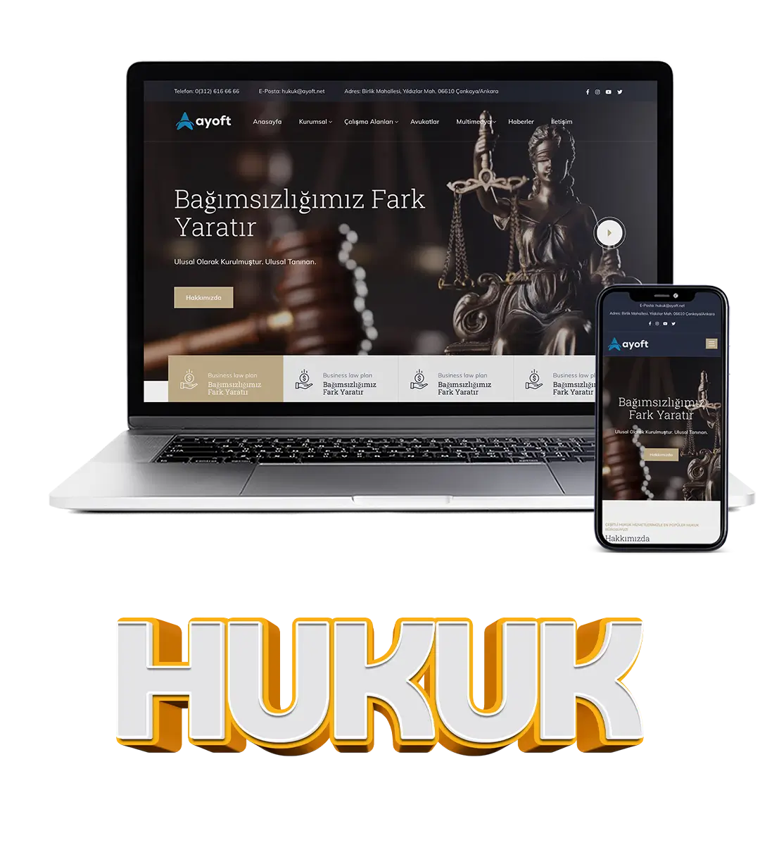 Avukat/Hukuk Bürosu V2