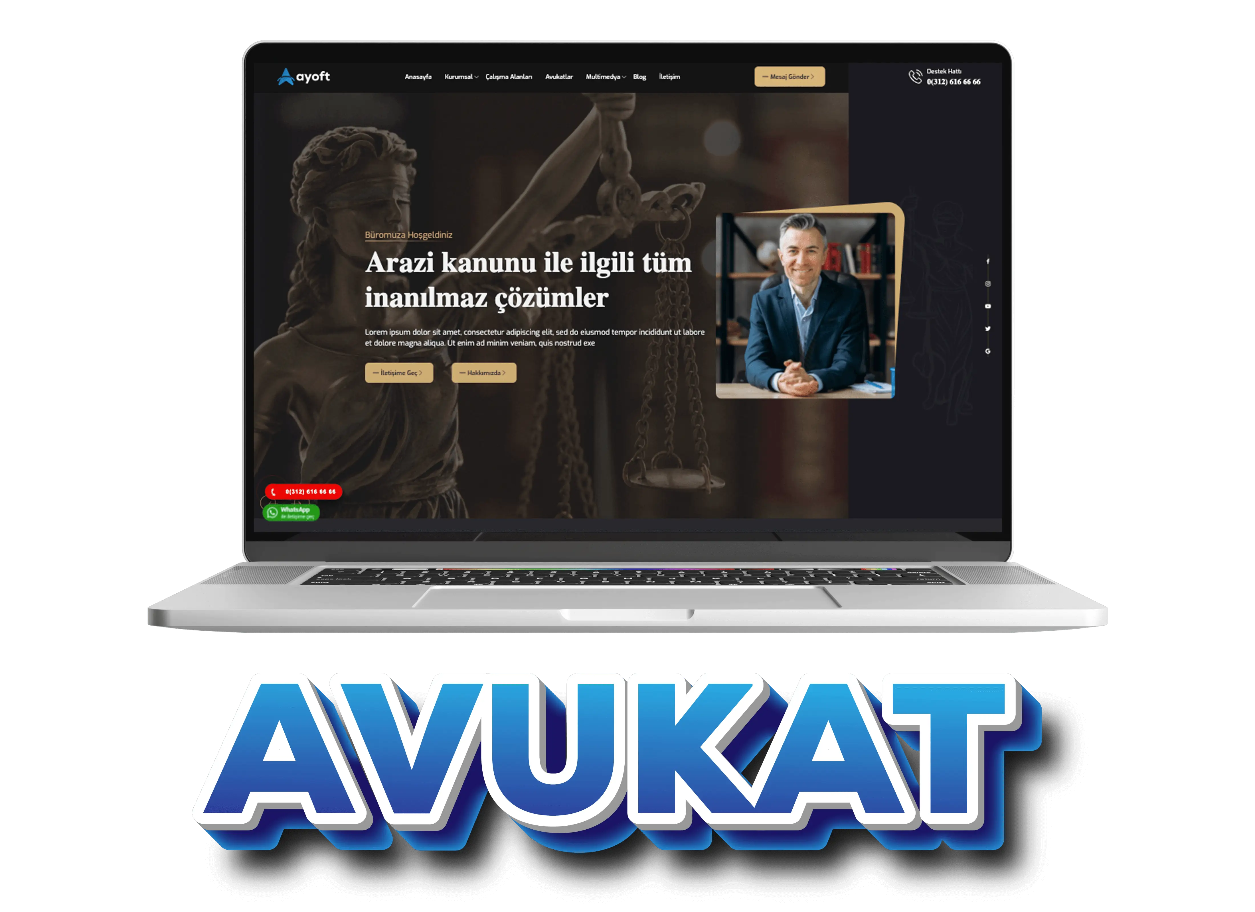 Avukat/Hukuk Bürosu V3