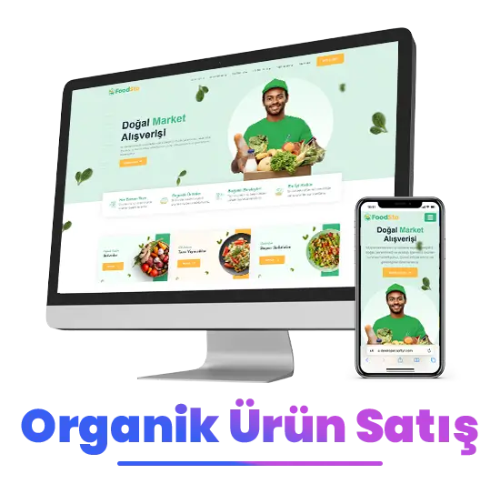 Organik Ürün Satış